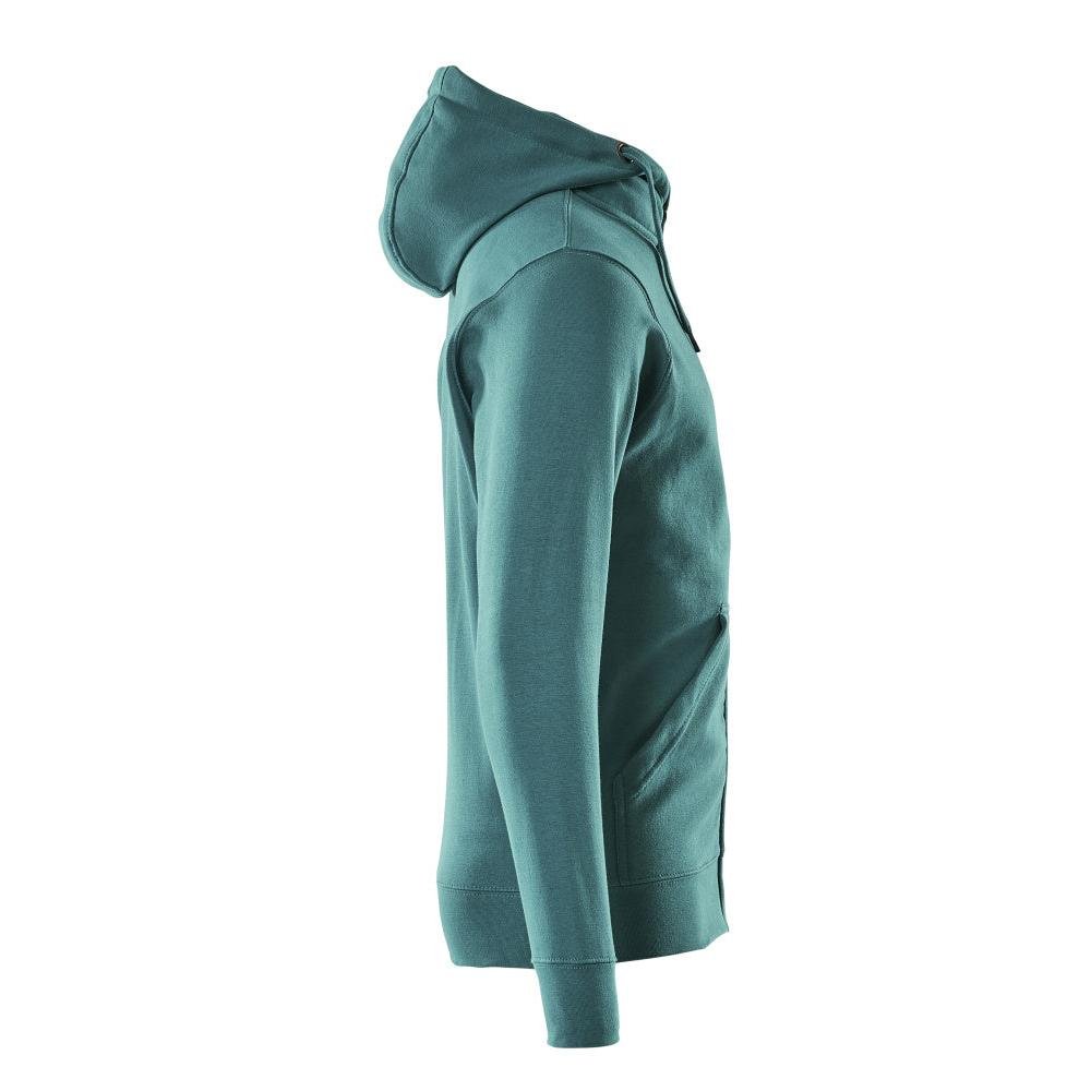 MASCOT® Gimont hooded sweatshirt, petroleum