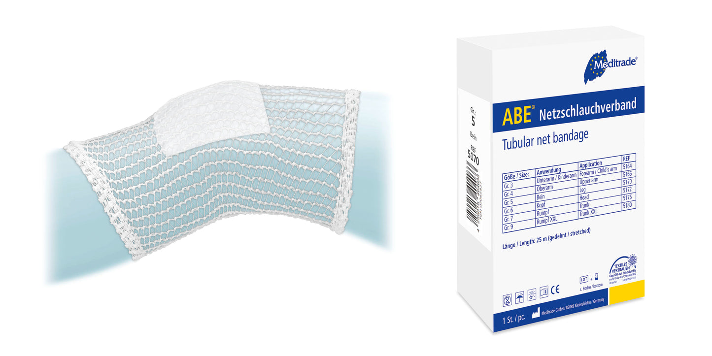 ABE® mesh tube bandage, 2.2 cm x 25 m, forearm | Pack (1 piece)