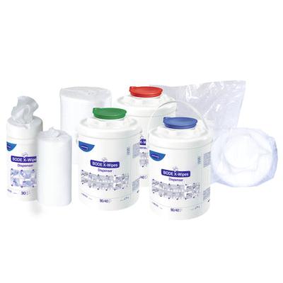 Hartmann BODE X-Wipes dispenser, green | Pack (1 piece)