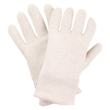 NITRAS cotton jersey gloves, natural cotton jersey | Pack (12 pairs)