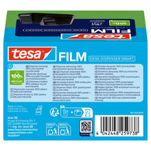 tesa DESK DISPENSER SMART RECYCLED Tischabroller, für Rollen bis 33 m, leer