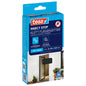 tesa INSECT STOP Klett Fliegengitter für Türen, 65 x 220 cm Standard, anthrazit