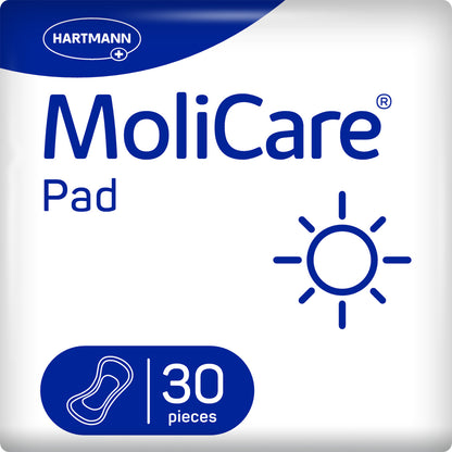Hartmann MoliCare Pad Day Inkontinenzeinlagen – Packung mit 30 Stück