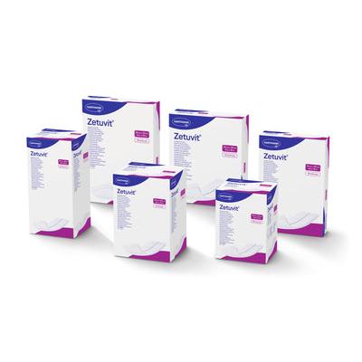 Hartmann Zetuvit Sterile Wound Dressing, 20x20 cm | Pack (15 pieces)