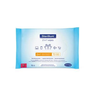 Hartmann Sterillium 2in1 wipes (15wipes) DE/AT/CH | Pack (1 piece)