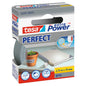tesa extra Power Perfect Gewebeband grau, 2,75 m x 19 mm