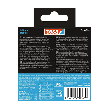 tesa Ultra Power Under Water - wasserfestes Klebeband - Dichtungsband, 1,5 m x 50 mm – Anwendung