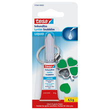 tesa 57040 Super Glue, 4.5 g, colorless