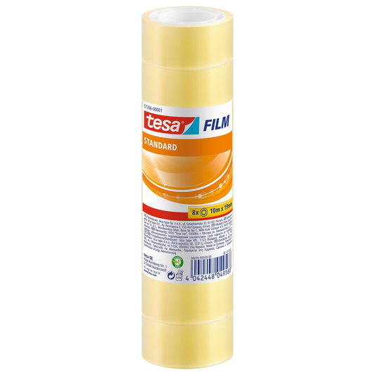 tesafilm standard, transparent, 10 m x 19 mm