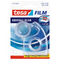 tesafilm kristall-klar, transparent 10 m x 15 mm