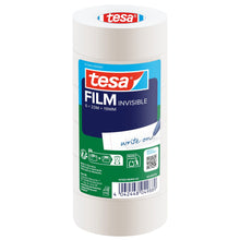 tesafilm INVISIBLE, matte white, shrink-wrapped, 33 m x 19 mm