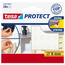 tesa Protect Rutsch-/Lärmstopper, transparent