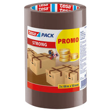 tesapack strong, 66 m x 50 mm, brown