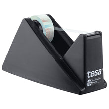 tesa DESK DISPENSER ECONOMY RECYCLED Desk Dispenser with tesafilm CRYSTAL RECYCLED, transparent