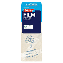 tesafilm PAPER, transparent, 33 m x 19 mm