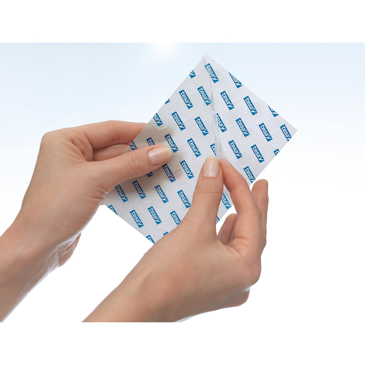 tesa Tack transparent Klebepads – Anwendung
