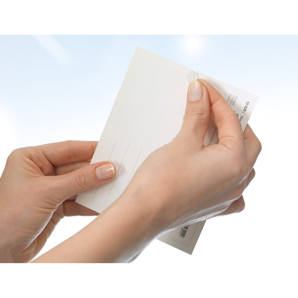 tesa Tack transparent Klebepads – Anwendung