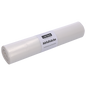 Pictured is a transparent garbage bag roll DEISS 59701 (575x1000x0.018 mm, 50 pieces) from EMIL DEISS KG (GmbH + Co.) against a simple light background.