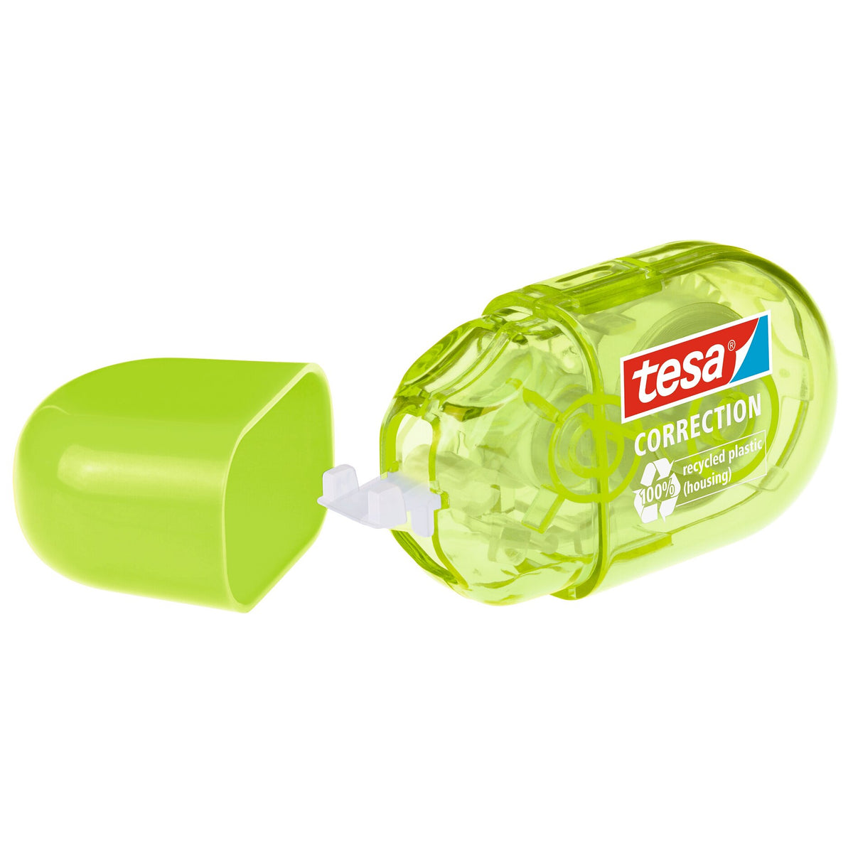 tesa CORRECTION ROLLER Mini, 6 m x 5 mm, farbig sortiert