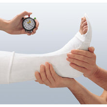 Biplatrix, Quick-Setting Plaster Splints, 4-Pack – In Use