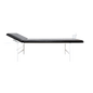 Wandklapp-Untersuchungsliege Kopfteil verst. waag. Schwarz