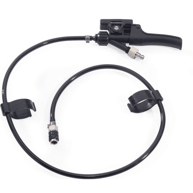 Numatic hand valve with spray hose for HL15 | Pack (1 piece)
