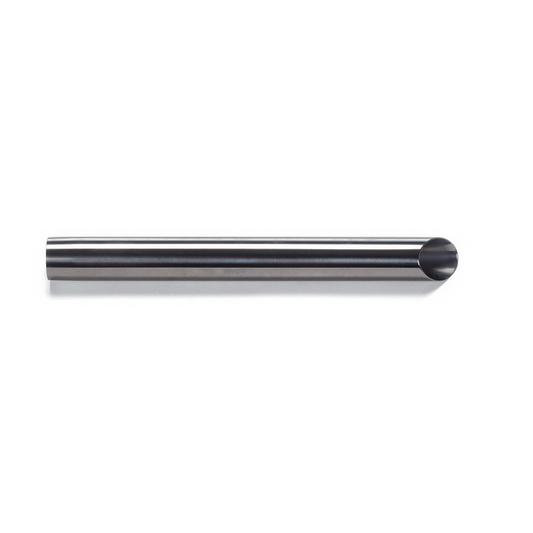 Numatic inclined tube 280 mm made of stainless steel