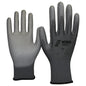 NITRAS nylon gloves, gray