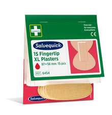 XL Fingertip Textile Bandages, 15 per roll | Package (15 pieces)