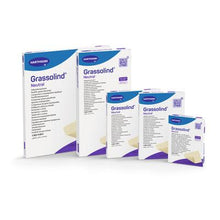 Grassolind ointment compr st 20x20cm P10 | Pack (10 pieces)
