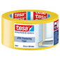 tesa Professional 66001 Putzband sPVC glatt, gelb 33 m x 50 mm