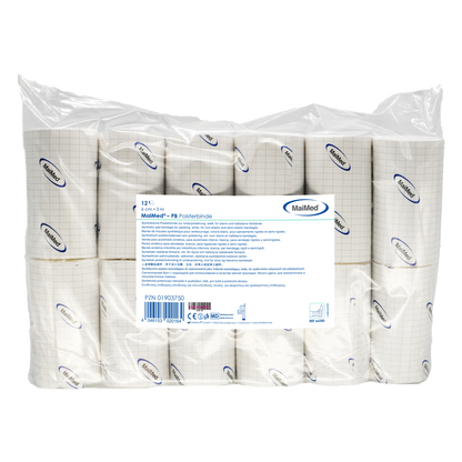 MaiMed-PB Synthetic padding bandage of 12 pieces/polybag
