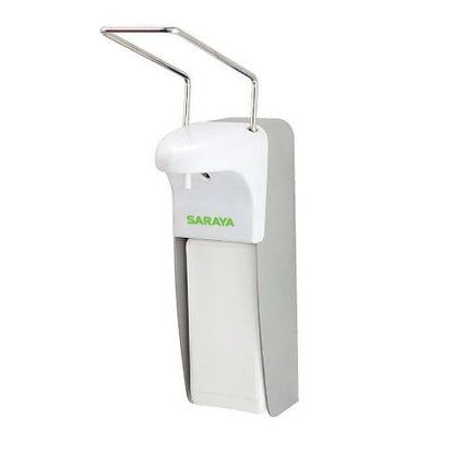 Saraya MDS-1000 disinfectant and soap dispenser