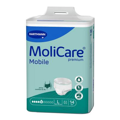 Hartmann MoliCare® Premium Mobile 5 Tr. Size L | Pack (14 pieces)