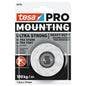 tesa PRO 66792 Mounting Ultra strong Montageband, weiß 1,5 m x 19 mm