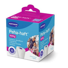 Peha-haft easy 8cmx4m Wh P1 DE,FR,NL,EN | Pack (1 piece)