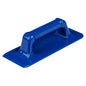 Sito Hand Pad-Halter mit Griff, blau, 240 x 97 mm