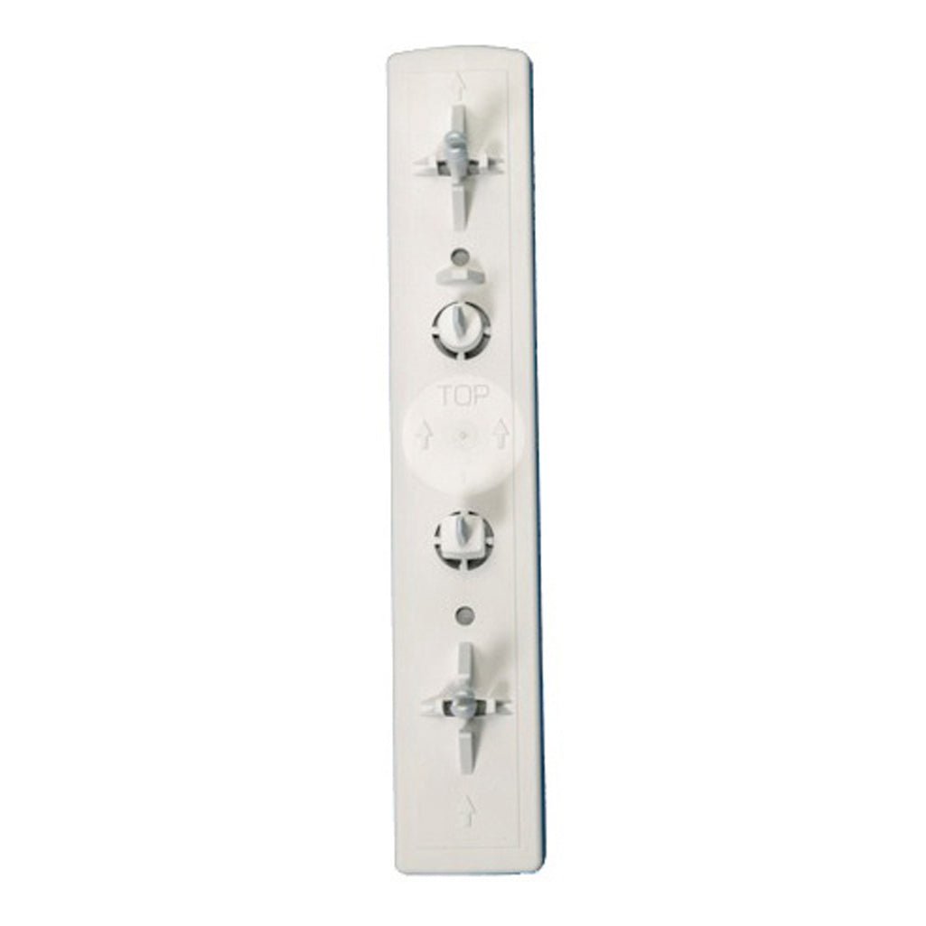 The Soft Care Select Adhesive Kit white from Diversey Deutschland GmbH & Co. OHG is a replacement adhesive kit for wall mounts, which is ideal for sanitary areas due to its easy mounting system. The package contains 1 piece.
