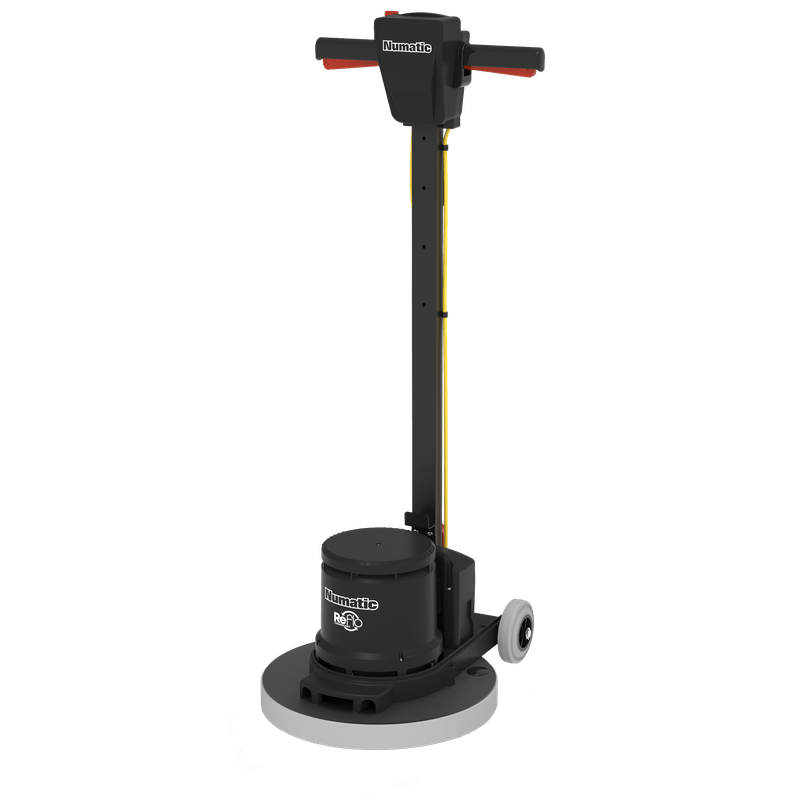 Numatic single disc machine HFM1515R / ESM-SET with Padloc drive plate | Pack (1 piece)