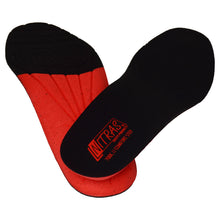 NITRAS COMFORT STEP, insole, black / red