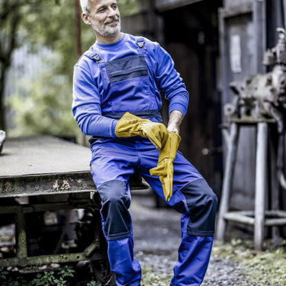 NITRAS MOTION TEX LIGHT, dungarees, royal blue / navy blue