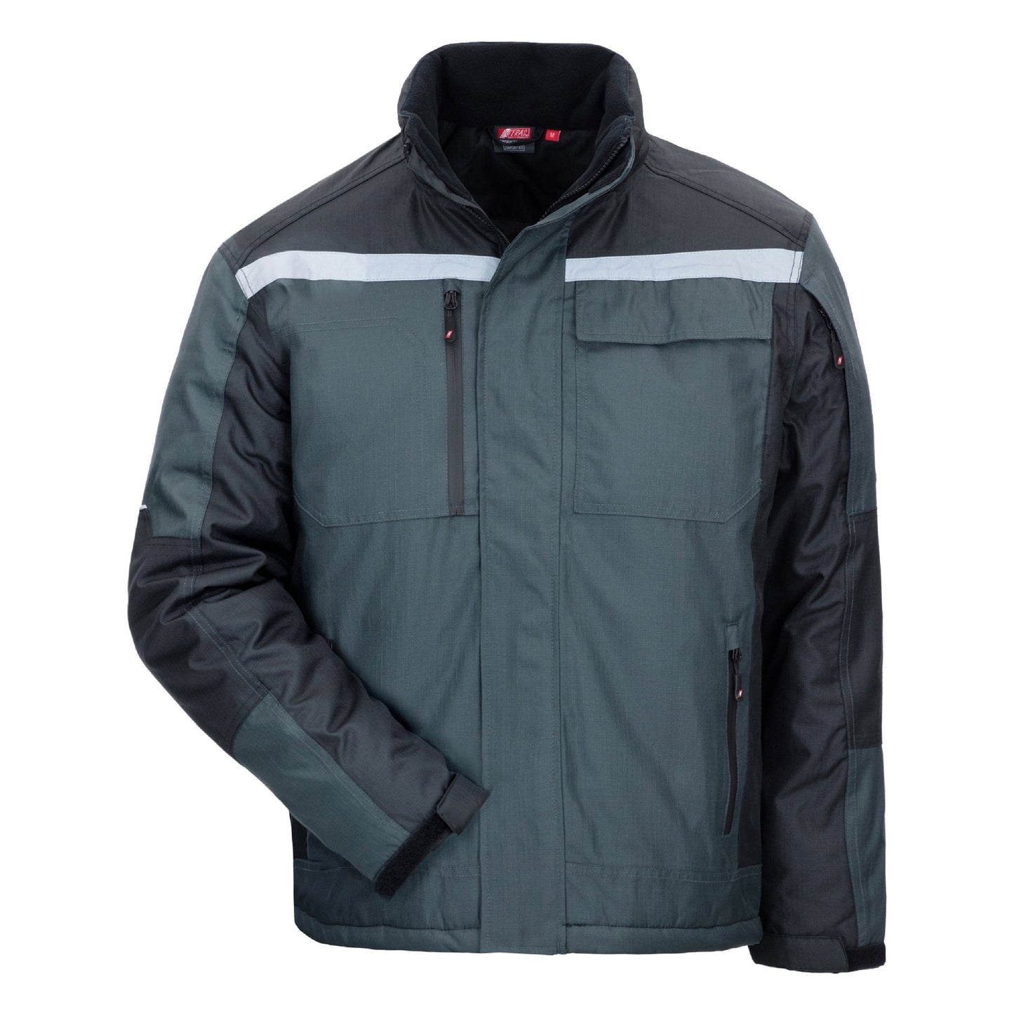 NITRAS MOTION TEX PLUS, parka, anthracite / black