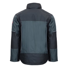 NITRAS MOTION TEX PLUS, parka, anthracite / black