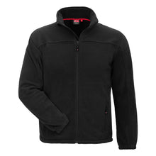 NITRAS MOTION TEX PLUS, fleece jacket, black