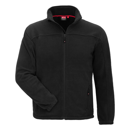 NITRAS MOTION TEX PLUS, fleece jacket, black