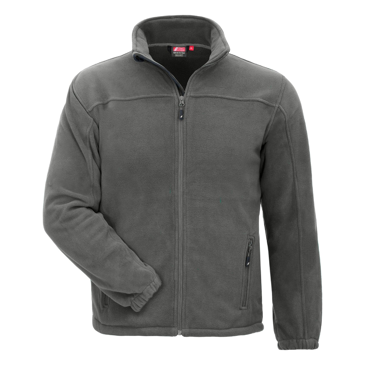 NITRAS MOTION TEX PLUS, fleece jacket, gray