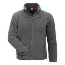 NITRAS MOTION TEX PLUS, fleece jacket, gray