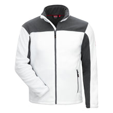 NITRAS MOTION TEX PLUS, fleece jacket, white / gray