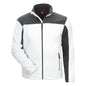 NITRAS MOTION TEX PLUS, fleece jacket, white / gray