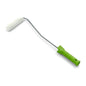The Nölle Profi Brush small area roller plush 10 cm, 12 mm pile height from Nölle Profi Brush brush & paint technology e.K. is depicted on a white background - ideal for painting needs and precise painting work.